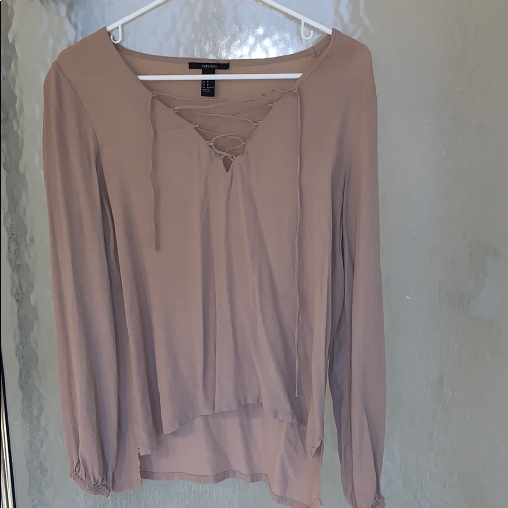 lace up top!
